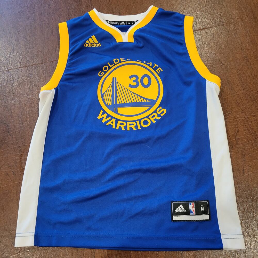 Stephen Curry #30 Golden State Warriors Adidas Stitched Size Large L